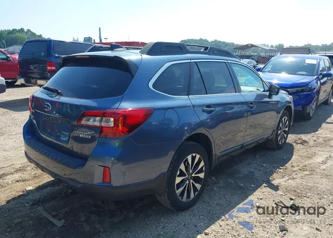 2017 Subaru Outback 2.5I Limited from USA, damaged, VIN 4S4BSANC4H3347140
